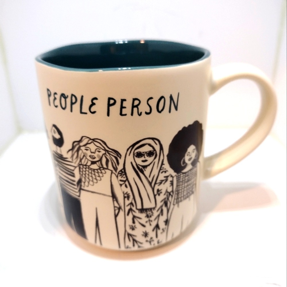 Opal House People Person Handcrafted Mug